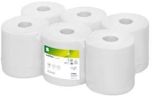 Satino Handtuchrolle ECO 316750 19,5x35cmx138m hochweiß 6 Rl./Pack.
