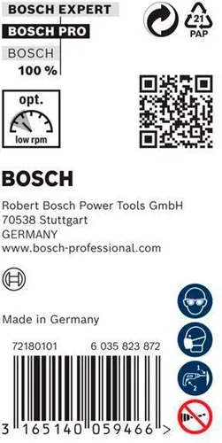 Bosch Schalungsbohrer PRO Wood D.18mm L.400mm Schaft-D.10mm HSS f.Bohrm.m.13mm-Futter