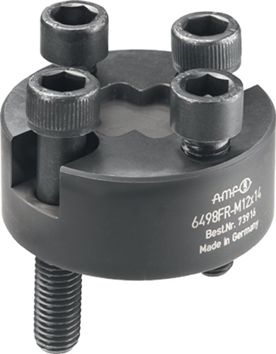 Basisplatte Nr.6498FR M12 x 14 rd.AMF