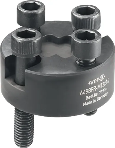 Basisplatte Nr.6498FR M12 x 14 rd.AMF