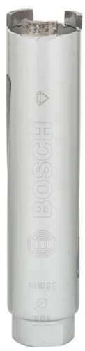 Bosch Diamanttrockenbohrkrone Standard f.Univ.Arbeits-L.38mm D.150 G 1/2Zoll 3 Seg.