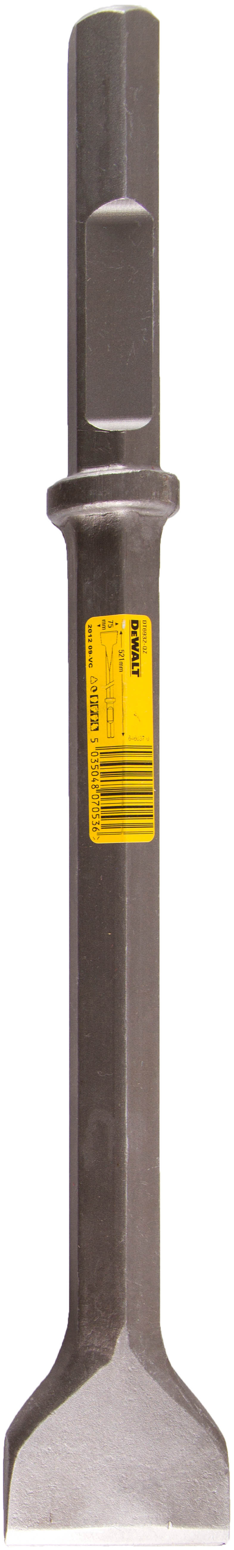 DEWALT DT6932-QZ Spatmeißel Sechskant 75x521 mm