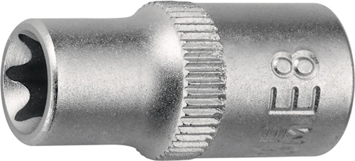 TECWERK Steckschlüsseleinsatz 1/4 Zoll E E4 L.25mm 