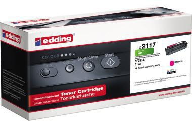 edding Toner 18-2117 wie HP CF383A magenta