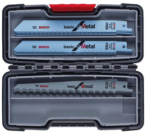 Bosch Säbelsägeblatt-Set 