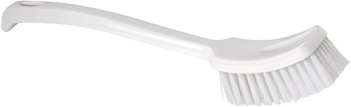 HACCP-Stielbürste L.400mm Borstenstärke 0,50mm weiß