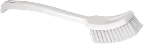 HACCP-Stielbürste L.400mm Borstenstärke 0,50mm weiß