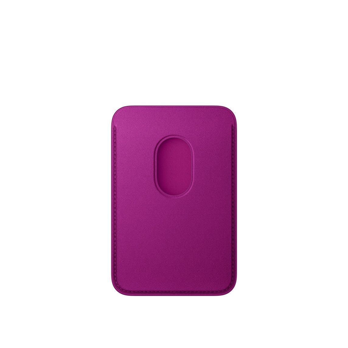 Apple iPhone Feingewebe Wallet mit MagSafe, Magenta