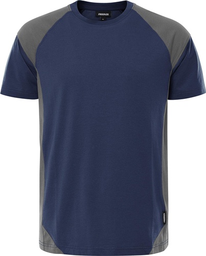 FRISTADS T-Shirt 7046 GTM Gr.4XL marine/dunkelgrau
