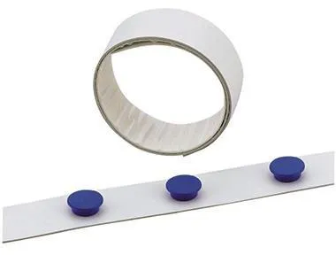 DURABLE Metallband 471502 35mmx5m selbstklebend weiß