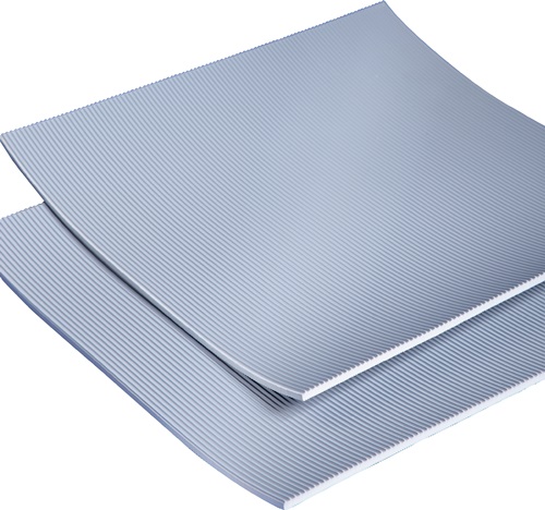 Gummiisoliermatte ElaQprem grau NR/SBR Rolle MÖLLER