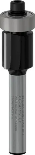 Bosch Bündigfräser Standard for Wood Schaft 1/4Zoll Arbeits-L.12,7mm D.12,7mm L.56mm