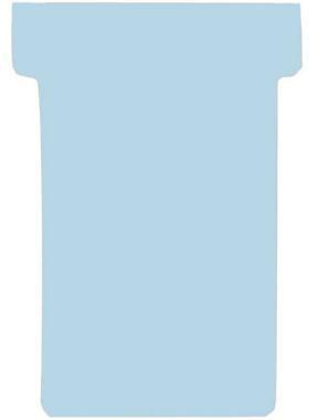 Franken T-Karte TK218 Größe2 84x48mm hellblau 100 St./Pack.