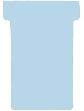 Franken T-Karte TK218 Größe2 84x48mm hellblau 100 St./Pack.