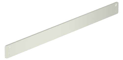 Montagepl.f.Gleitsch.G-N XEA Reinweiß P210 H.40mm DORMAKABA