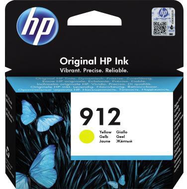 HP Tintenpatrone 3YL79AE 912 315Seiten gelb