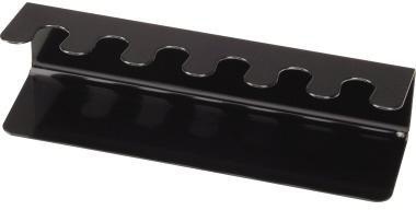 MAUL Stempelträger 5220690 6fach gerade Metall schwarz