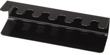 MAUL Stempelträger 5220690 6fach gerade Metall schwarz