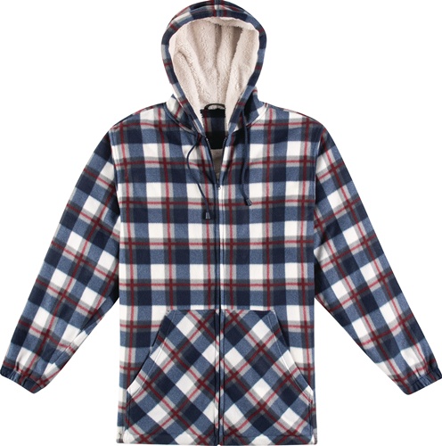 Thermojacke Dalroy navy-kariert SCHEIBLER