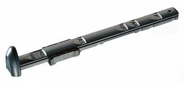 Leitz Locher-Anschlagschiene 17250089 dunkelgrau