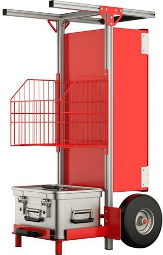 MUNK SafeCaddy® "Mobile Brandmeldeanlage" ohne Beladung