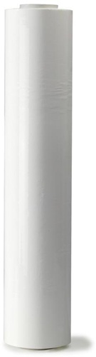 Handstretchfolie Breite 500mm Länge 260m weiß Stärke 23µ TRANSPAK