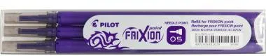 PILOT Tintenrollermine Frixion Point 2265008F 0,3mm vi 3 St./Pack.