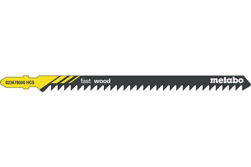 Stichsägeblätter professional Nutz-L.150mm Zahnteilung4mm HCS geschliffen