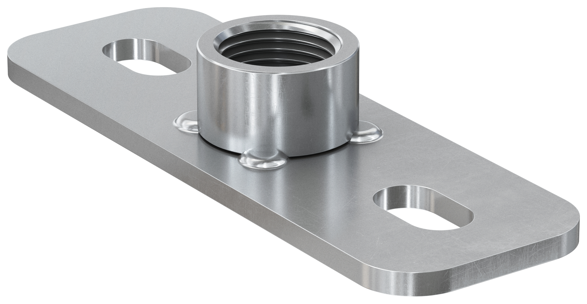 fischer Grundplatte GPS 1/2"