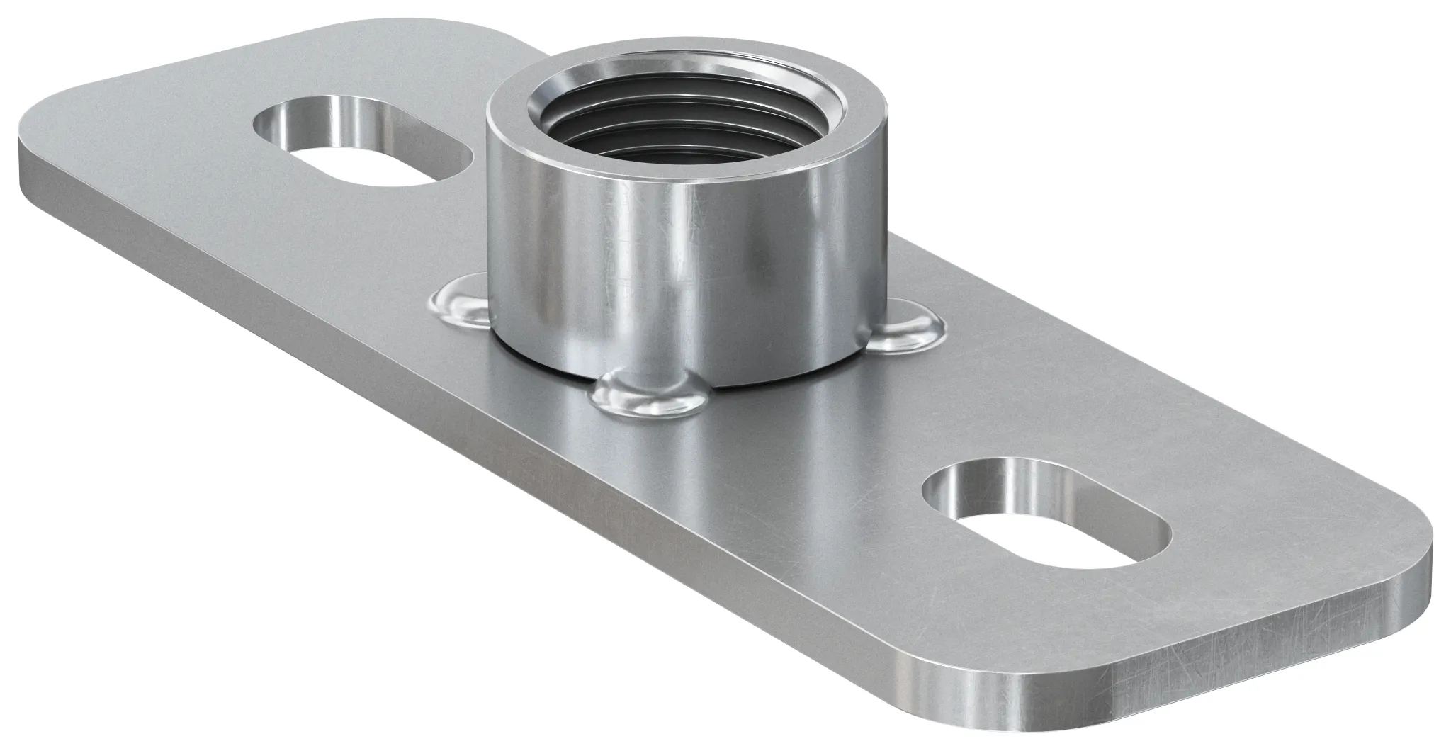 fischer Grundplatte GPS 1/2"