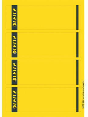 Leitz Ordneretikett 16852015 kurz/breit Papier ge 100 St./Pack.