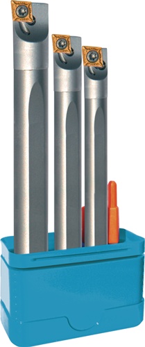 TECWERK Bohrstangenset SCLC-R 06 re.VHM m.IK 3tlg.