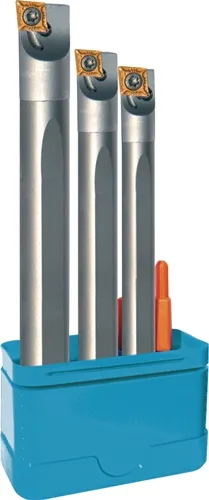 TECWERK Bohrstangenset SCLC-R 06 re.VHM m.IK 3tlg.