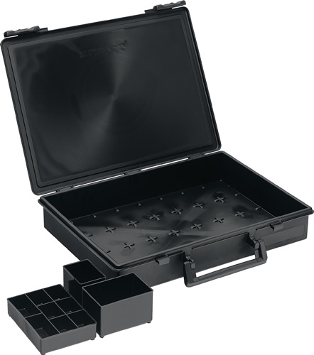 Sortimentskasten ESD Assorter 55 4x8-0 B338xT261xH57mm m.Profilraster