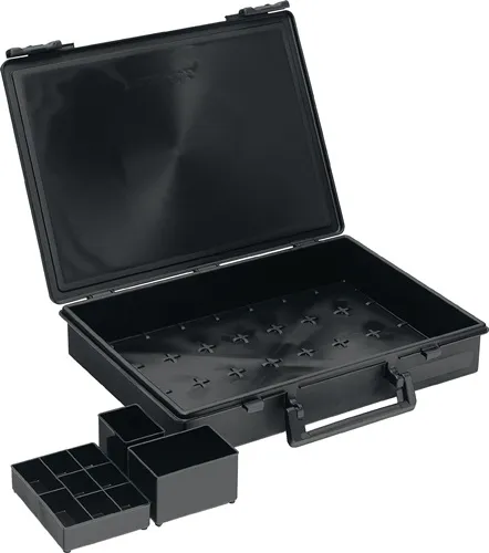 Sortimentskasten ESD Assorter 55 4x8-0 B338xT261xH57mm m.Profilraster