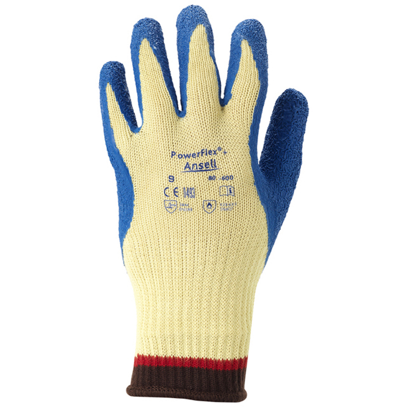 ANSELL Schnittschutzhandschuh ACTIVARMR blau/gelb (80-600) ANSELL Schnittschutzhandschuh ACTIVARMR blau/gelb (80-600)
