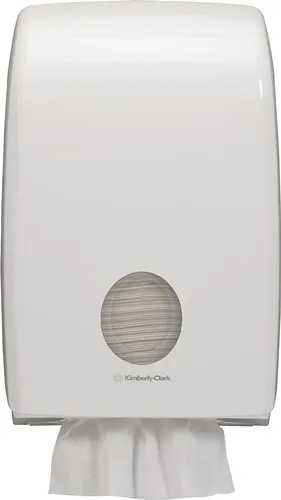 Handtuchspender AQUARIUS 6945 H399xB265xT136ca.mm Füllstandsanzeige,abschl.