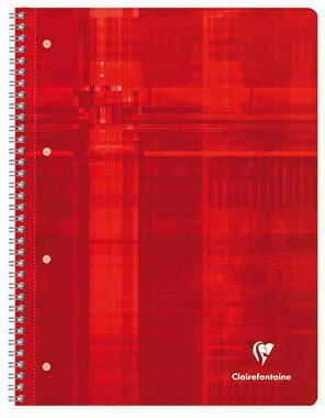 Clairefontaine Collegeblock 68252C DIN A4 kariert 80Blatt weiß