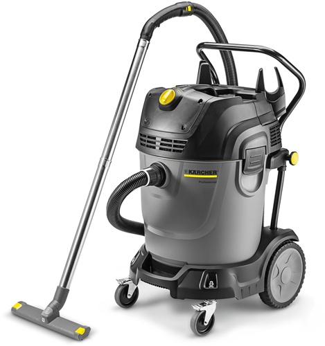 Kärcher Nasstrockensauger NT 65/2 Tact² Leistung 2760W Behälter 65l Luftmenge 2x74l/s