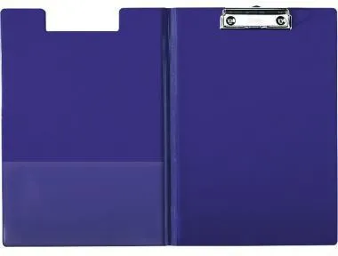 Leitz Klemmbrettmappe 39600035 DINA4 20mm Pappe/Kunststoff blau