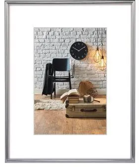 Hama Bilderrahmen Sevilla 00061776 A4 PS silber