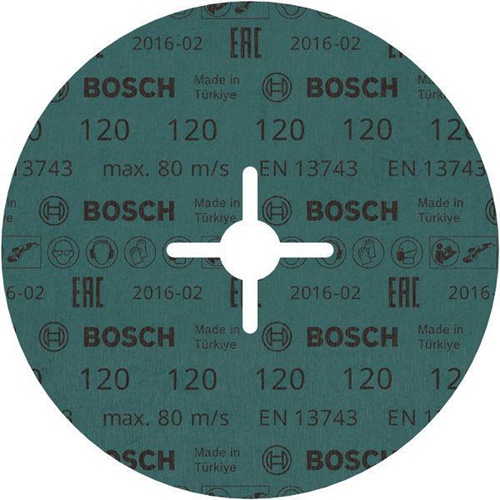 Bosch Fiberschleifscheibe PRO R574 D.180mm Körnung 120