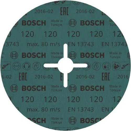 Bosch Fiberschleifscheibe PRO R574 D.180mm Körnung 120