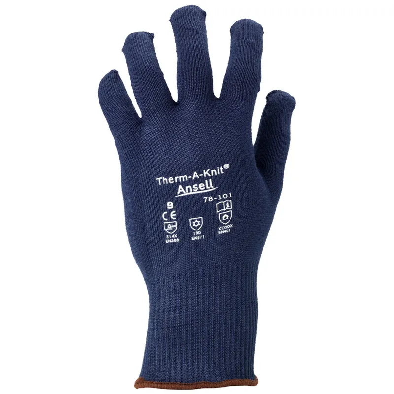 ANSELL Kälteschutzhandschuh ACTIVARMR blau (78-101)