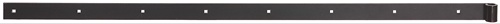 Ladenband B.40mm L.1160mm STA schwarz ku.-besch.ger.GAH