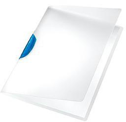 Leitz Klemmmappe ColorClip 41750035 DIN A4 max. 30Blatt PP blau
