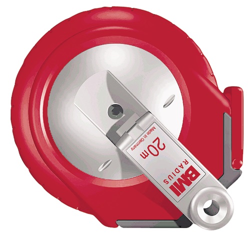 Kapselbandmaß RADIUS cm EG II Kunststoff Glasfaser BMI