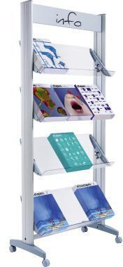 Paperflow Prospektständer 12.A4TT.35