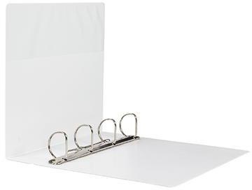 Soennecken Präsentationsringbuch 4144 DIN A4 62mm 4Ringe weiß