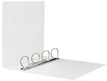 Soennecken Präsentationsringbuch 4143 DIN A4 50mm 4Ringe weiß